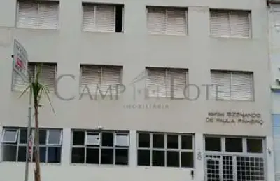 Kitnet / stúdio à venda na avenida campos salles, 120, centro, campinas, 26 m2 por r$ 130.000