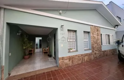 Casa com 3 quartos à venda na avenida nossa senhora da consolação, 780, jardim aurélia, campinas, 145 m2 por r$ 645.000