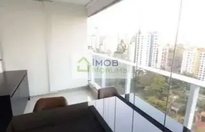 Apartamento a venda 1 suíte reversível para 2 dormitórios, 1 vaga