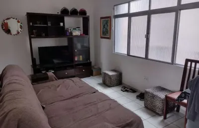 Apartamento para venda em santos, aparecida, 3 dormitórios, 2 banheiros, 1 vaga