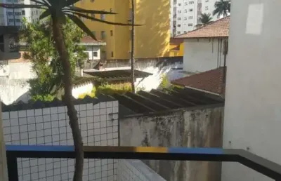 Apartamento para venda em são vicente, centro, 1 dormitório, 2 banheiros, 1 vaga