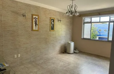 Apartamento para venda em santos, macuco, 3 dormitórios, 1 banheiro, 1 vaga
