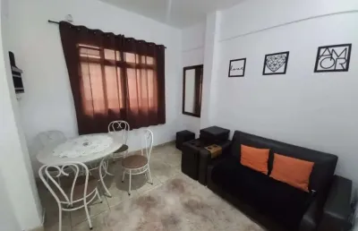Apartamento para venda em são vicente, centro, 1 dormitório, 1 banheiro