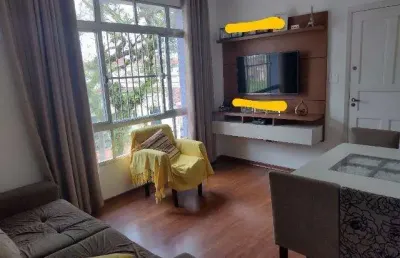 Apartamento 2 dormitórios para venda em santos, boqueirão, 2 dormitórios, 1 banheiro, 1 vaga