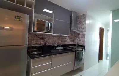 Apartamento para venda em santos, pompéia, 2 dormitórios, 1 suíte, 1 banheiro, 2 vagas