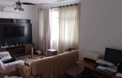 Apartamento para venda em santos, embaré, 2 dormitórios, 1 banheiro, 1 vaga