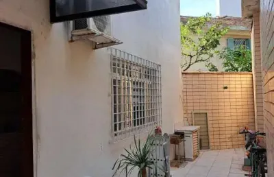 Casa / sobrado para venda em santos, boqueirão, 5 dormitórios, 1 suíte, 4 banheiros, 3 vagas