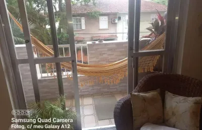 Apartamento para venda em são vicente, itararé, 2 dormitórios, 2 banheiros, 2 vagas