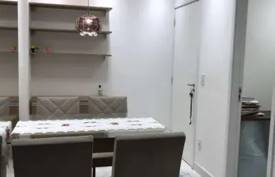 Apartamento para venda em são vicente, vila valença, 2 dormitórios, 1 suíte, 1 banheiro, 1 vaga
