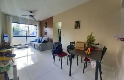 Apartamento para venda em são vicente, itararé, 2 dormitórios, 1 suíte, 1 banheiro, 1 vaga