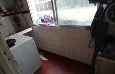 Apartamento para venda em santos, campo grande, 2 dormitórios, 1 banheiro
