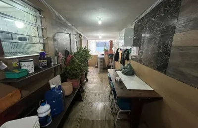 Apartamento para venda em santos, ponta da praia, 2 dormitórios, 1 suíte, 1 banheiro, 1 vaga