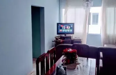 Apartamento para venda em são vicente, centro, 2 dormitórios, 1 banheiro, 1 vaga