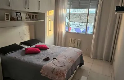 Apartamento para venda em são vicente, centro, 2 dormitórios, 2 banheiros, 2 vagas