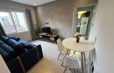 Apartamento para venda em são vicente, centro, 1 dormitório, 1 banheiro