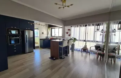 Apartamento para venda em santos, ponta da praia, 2 dormitórios, 1 suíte, 1 banheiro, 1 vaga