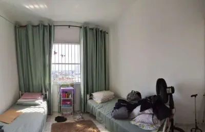 Kitnet para venda em são vicente, centro, 1 dormitório, 1 banheiro, 1 vaga
