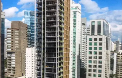 Apartamento com 2 quartos à venda no Itaim Bibi, São Paulo 