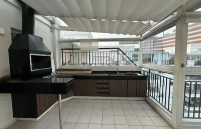 Cobertura com 2 quartos para alugar no Jardim Leonor, São Paulo 