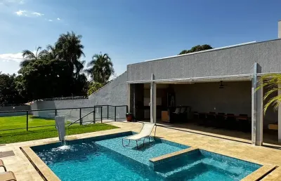 Casa 3 quartos com piscina para locação de temporadas em caldas novas