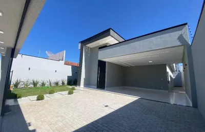 Casa de alto padrão à venda no jardim dos turistas em caldas novas: conforto, sofisticação e design moderno.