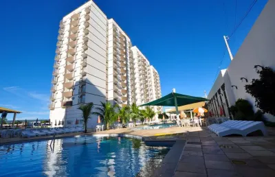 Apartamento mobiliado no diroma exclusive – caldas novas