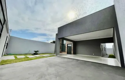 Casa à venda no setor itaguaí 2, caldas novas – conforto e sofisticação