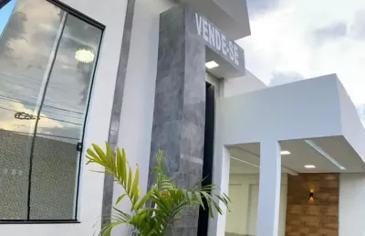 Casa dos sonhos em caldas novas: 3 suítes, lazer completo e localização privilegiada