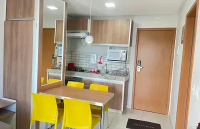 Apartamento 01 quarto a venda no everest flat service - suíte nepal