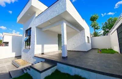Casa de esquina à venda no estância itaguaí, caldas novas - go