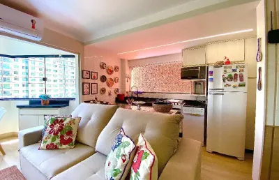 Apartamento à venda no residencial parque das águas quentes – caldas novas/go