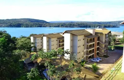 Apartamento à venda no aldeia do lago! caldas novas!