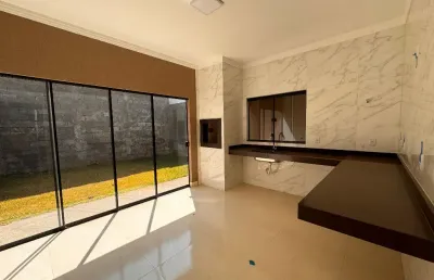 Casa com 3 quartos à venda na Rua Pedro Martins Lopes, Popular, Caldas Novas