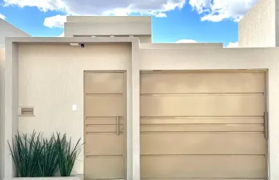 Casa à venda no residencial primavera 2, caldas novas