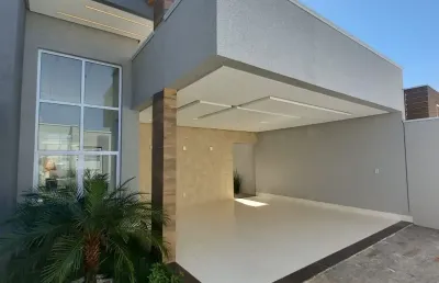 Casa à venda no jardim belvedere em caldas novas – conforto e estilo