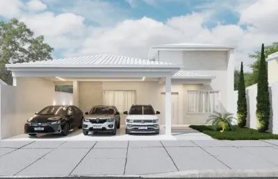 Casa à venda no setor bandeirante – caldas novas/go