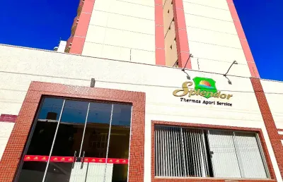 Apartamento à venda no splendor – lazer e investimento - caldas novas/go