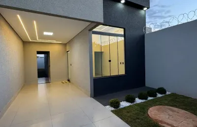 Casa nova à venda no jardim esmeralda – caldas novas