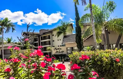 Apartamento à venda no aldeia do lago com lazer completo – caldas novas/go