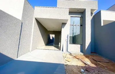 Casa com 2 quartos à venda na Rua A 18, 1, Setor Aeroporto, Caldas Novas