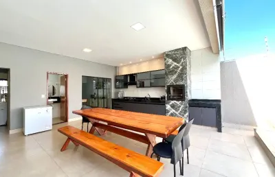 Casa para temporada em caldas novas – setor mansões das águas quentes