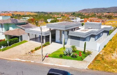 Casa à venda no condomínio palavra da vida, caldas novas