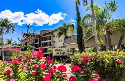 Flat com 2 quartos à venda na Fazenda Santo Antônio Das Lages Avenida Caminho Do Lago, Gleba 12, Av. Caminho Do Lago, S/n,, 1, Condomínio Aldeia do Lago Flats e Bangalôs, Caldas Novas