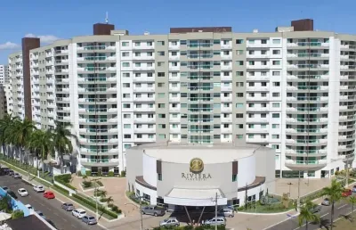 Apartamento à venda em caldas novas - privê riviera park hotel