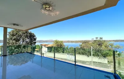 Casa com 3 quartos à venda na Avenida Caminho Do Lago, 1, Condomínio Náutico Privê das Caldas, Caldas Novas