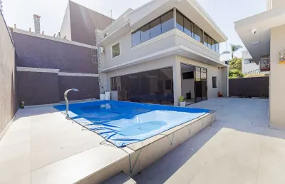 Casa nova 5 quartos, com piscina, no uberaba/curitiba r$1.999.000,00