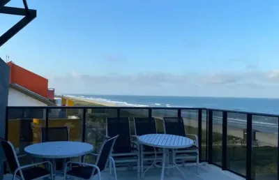 Cobertura 140,75m² duplex  fte mar, bal. costa azul