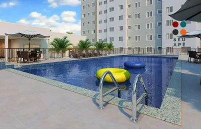 Apartamento 58m² 2 quartos, bairro uberaba r$ 320.000,00