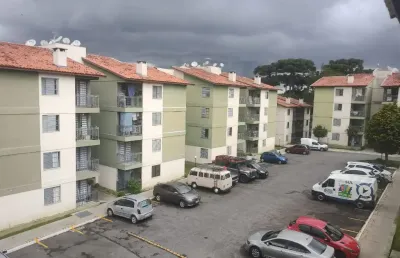Apartamento 53m²  2 quartos - pinheirinho - r$ 240.000,00