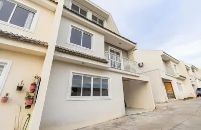 Sobrado triplex 113m², 3 quartos(ático) - r$ 539.000 - uberaba - curitiba /pr